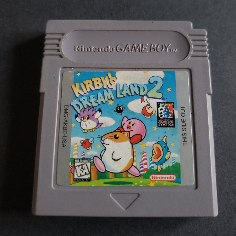 Kirby's Dream Land 2